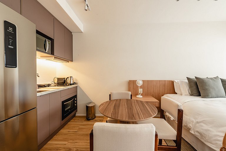 Pinheiros Apartment | 39m² | Daily cleaning