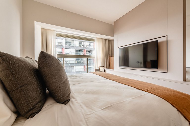 Studio Pinheiros | 39m² | Arrumação diária