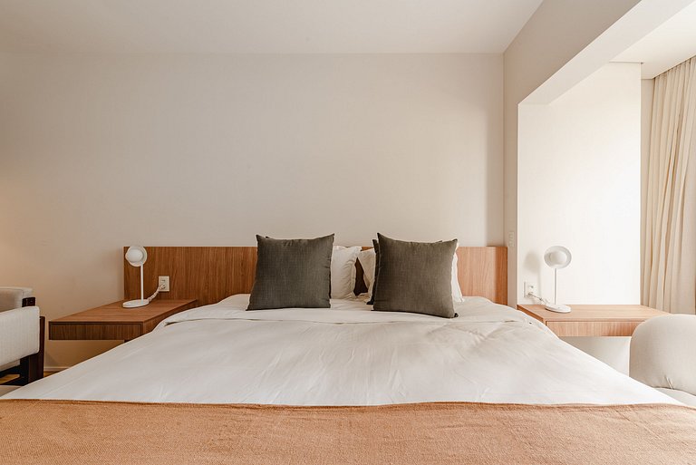 Pinheiros Apartment | 39m² | Daily cleaning