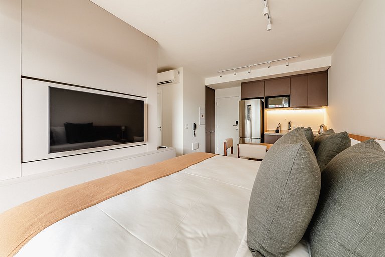 Apartamento Pinheiros | 39m² | orden diario