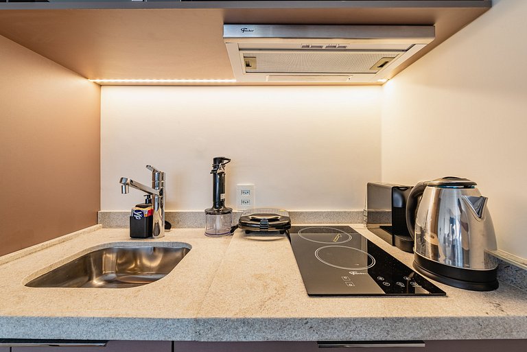 Studio Pinheiros | 39m² | Arrumação diária