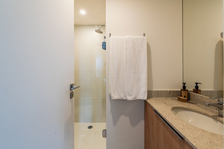 Studio Pinheiros | 39m² | Arrumação diária