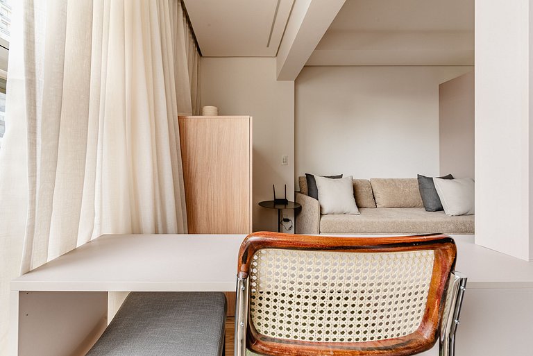 Apartamento Pinheiros | 39m² | orden diario