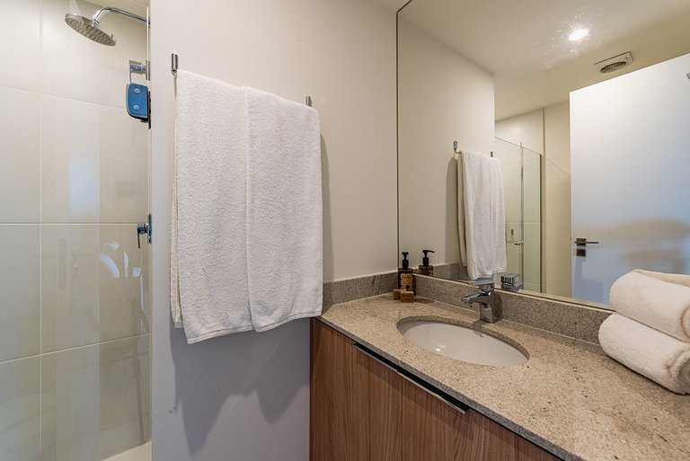 Studio Pinheiros | 39m² | Arrumação diária
