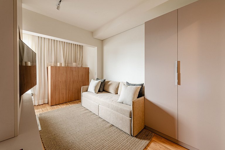 Apartamento Pinheiros | 39m² | orden diario