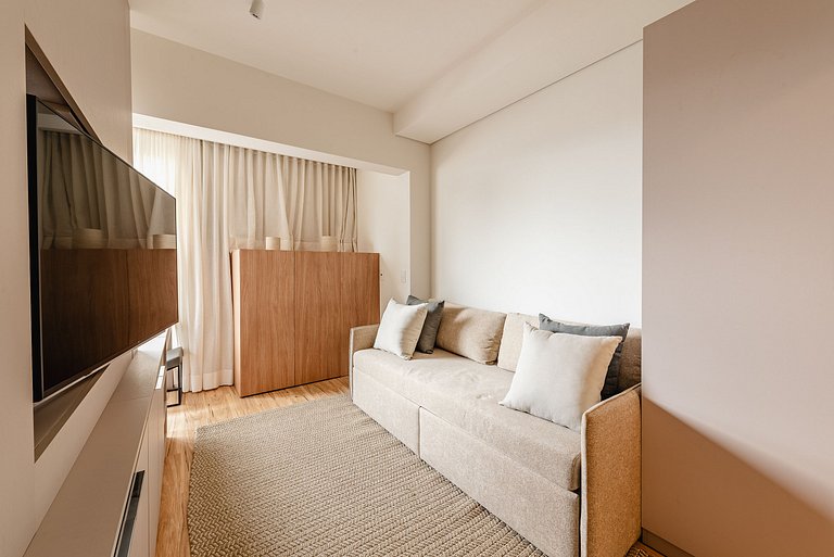 Apartamento Pinheiros | 39m² | orden diario