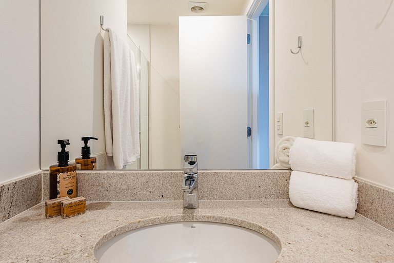 Apartamento Pinheiros | 39m² | orden diario