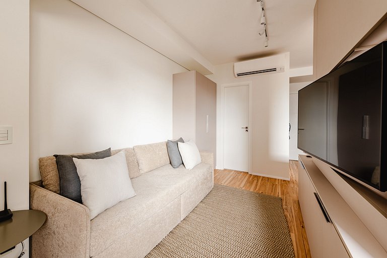 Apartamento Pinheiros | 39m² | orden diario