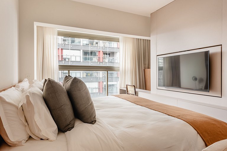 Studio Pinheiros | 39m² | Arrumação diária