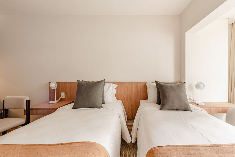 Studio Pinheiros | 39m² | Arrumação diária