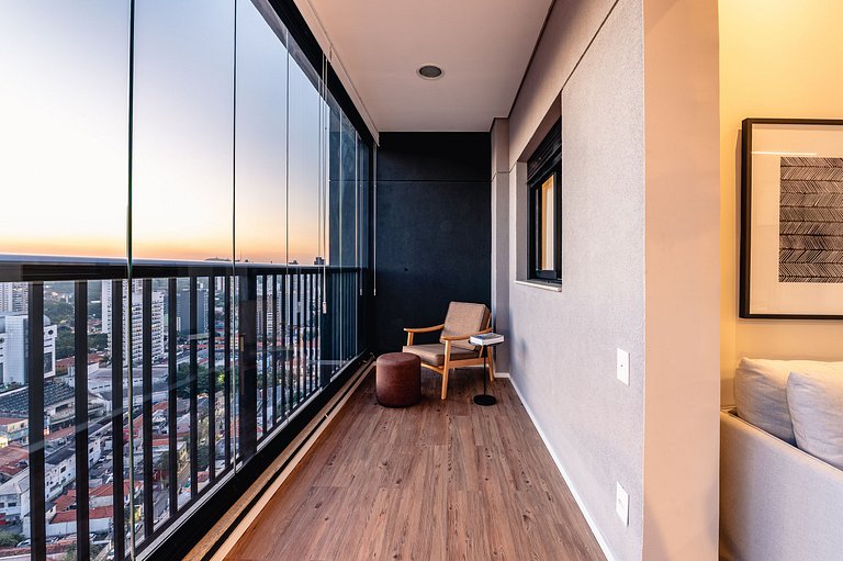 Expand |1 dorm| Sofá-Cama| C/ Vaga|48m²|Arr Diária