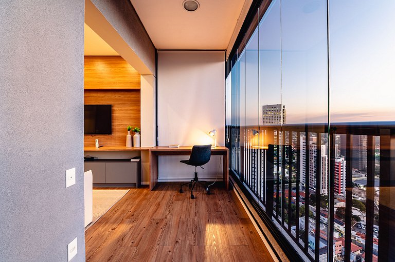 Expand |1 dorm| Sofá-Cama| C/ Vaga|48m²|Arr Diária