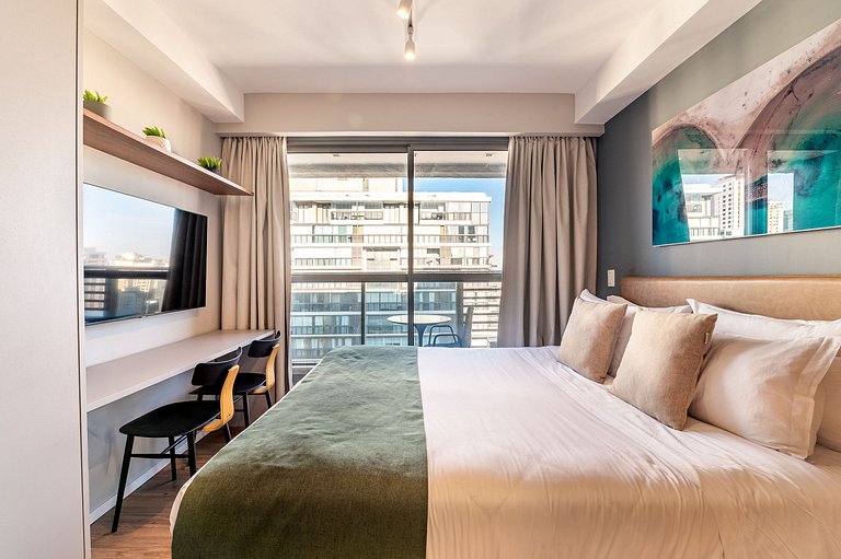 Nine | Studio | 23m² | Nove de Julho Ave.