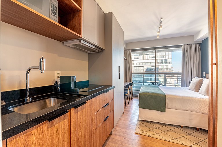 Nine | Studio | 23m² | Nove de Julho Ave.