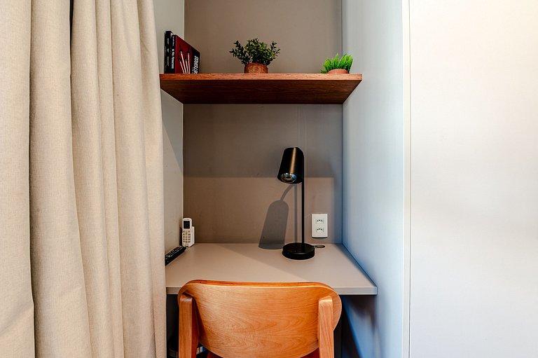 Nine | Studio with sofa-bed | 30m² | Nove de Julho Ave.