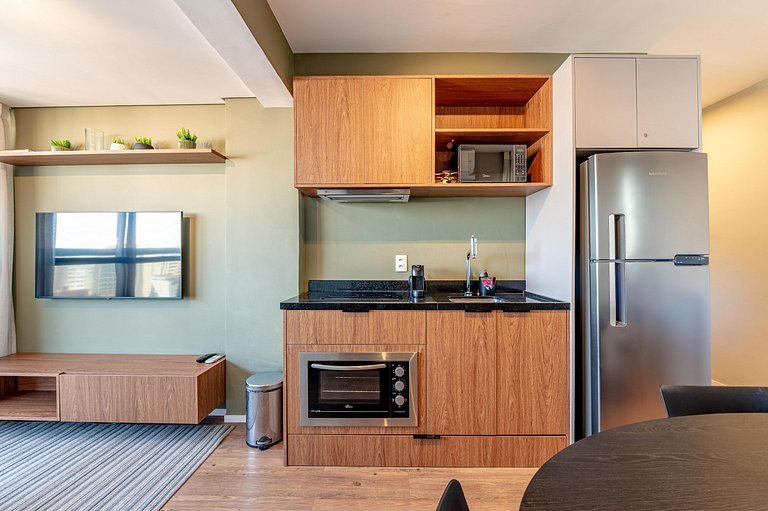 Nine | 1 Bedroom | Sofa Bed | Parking Space | 39m²