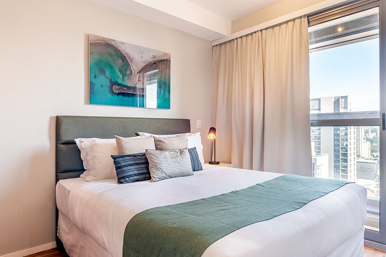 Nine | 1 Bedroom | Sofa Bed | Parking Space | 39m²