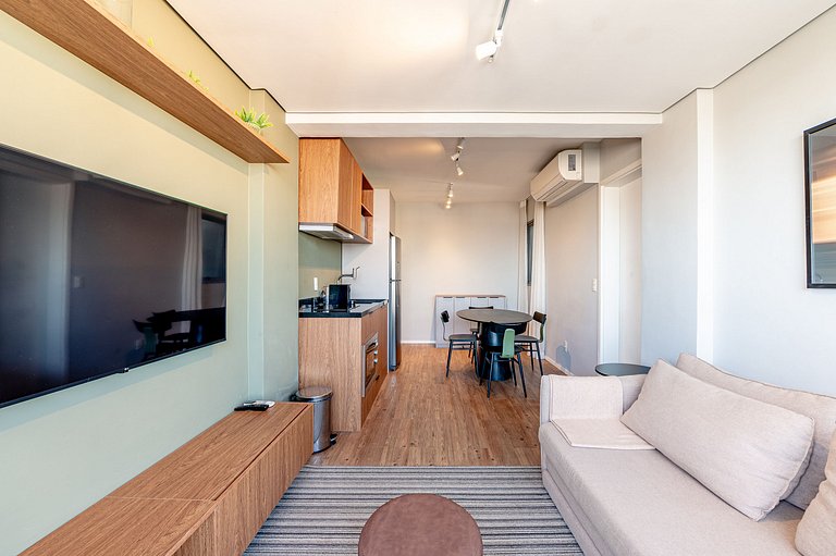 Nine | 1 Bedroom | Sofa Bed | Parking Space | 39m²