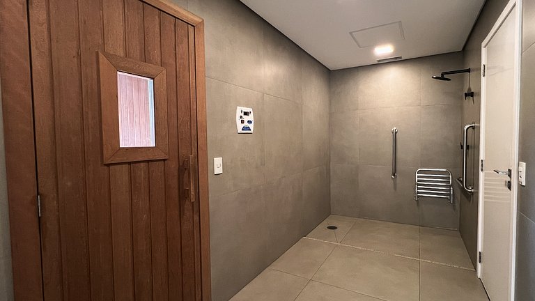 White | 2 dormitórios | Com vaga | 75m² | Arrumação Diária